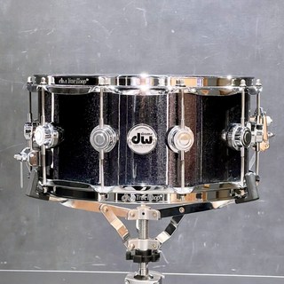 dw DRFP6514SSC096 [Collector's Pure Maple Snare Drum VLT Shell 14×6.5 / Gun Metal Sparkle Glass Fin...