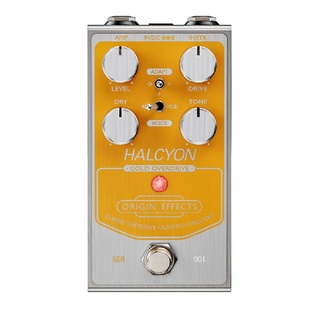 ORIGIN EFFECTS Halcyon Gold Overdrive