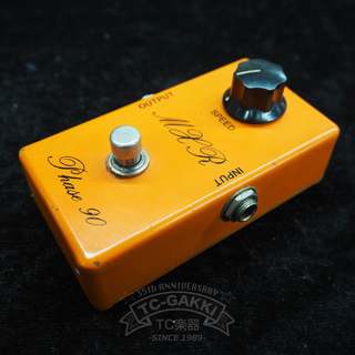 MXR phase 90 ギターエフェクター　中古美品 MXR VINTAGE Phase 90 Script Logo '75 ｜イケベ楽器店