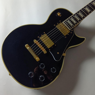 Epiphone 【B級特価品】Epiphone/エピフォン Les Paul Custom Ebony エレキギターレスポールカスタム 黒