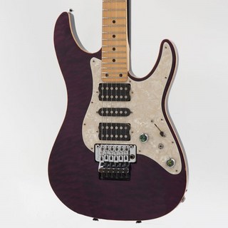 SCHECTER 【USED】SD-2-24-BW (See-Thru Purple/Maple)【SN. SA060313】