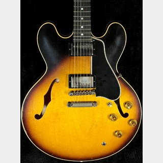 Gibson Custom Shop Murphy Lab 1958 ES-335 Reissue Heavy Aged-Faded Tobacco Burst-【現地選定品】【金利0%!!】