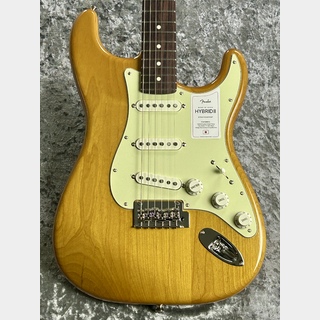 FenderMade in Japan Hybrid II Stratocaster/Rosewood -Vintage Natural- #JD24014944【3.55kg】