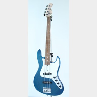 Sadowsky MetroLine ML21 VJ4 ALD / Blue Transparent Satin