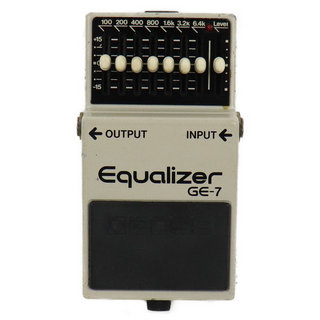 BOSS 【中古】イコライザー エフェクター BOSS GE-7 Equalizer Made in Japan ギターエフェクター