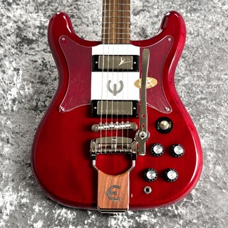 Epiphone Crestwood Custom w/tremotone Cherry #24051528183 【3.15kg】