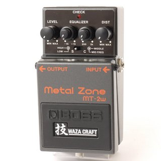 BOSSMT-2w Metal Zone /WAZA CRAFT ギター用 ディストーション 【池袋店】