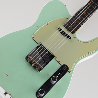 Fender Custom Shop Limited 61 Telecaster Relic Faded Surf Green 2023