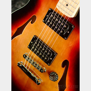 Squier by Fender Affinity Starcaster -3 Color Sunburst / Maple-