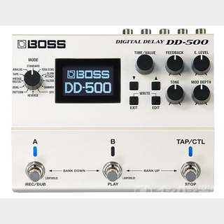 BOSSDD-500 Digital Delay デジタルディレイ  ボス ギター エフェクター【池袋店】