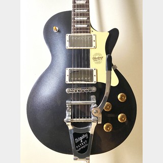 Heritage【漂うオーラ。。雰囲気漂う一本!】Custom Shop H-150 Plain Top Bigsby -Space Black-