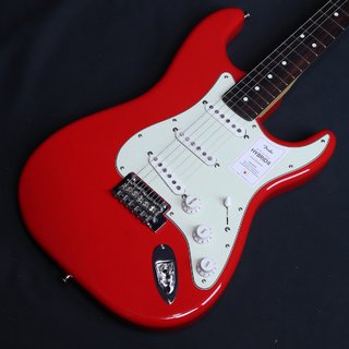 Fender Made in Japan Hybrid II Stratocaster Rosewood Fingerboard Modena Red 【横浜店】