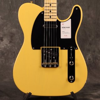 Fender Made in Japan Heritage 50s Telecaster Maple Fingerboard Butterscotch Blonde[S/N JD24022817]【WEBSHOP