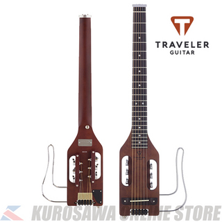 Traveler GuitarUltra-Light Antique Brown 《ピエゾ搭載》【ストラッププレゼント】(ご予約受付中)