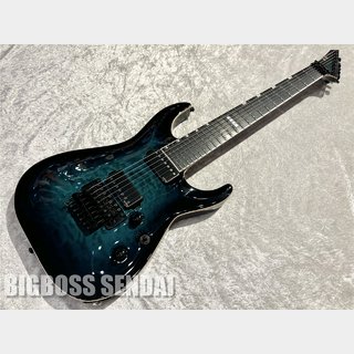 E-II HORIZON FR-7 QM / Black Turquoise Burst 【即納可能】