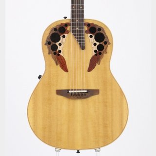 Ovation 1718-4 Elite Deep Non-Cutaway Natural オベーション［1989年製/Made in USA］エレアコ【池袋店】