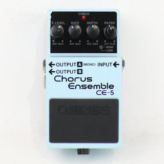 BOSS 【中古】コーラスアンサンブル エフェクター BOSS CE-5 Chorus Ensemble ギターエフェクター