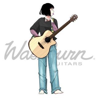 Washburn エレアコギター G20SCE画像7