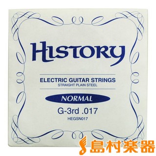 HISTORYHEGSN017 エレキギター弦 バラ弦