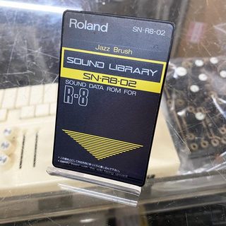 Roland SN-R8-02 Jazz Brush SOUND LIBRARY