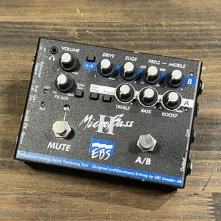 ベース用エフェクター、EBS、Micro Bass IIの検索結果【楽器検索