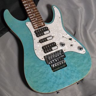 SCHECTER SD-2-24-AL/PF / Aqua Blue【3.89kg】【SN=S2307278】