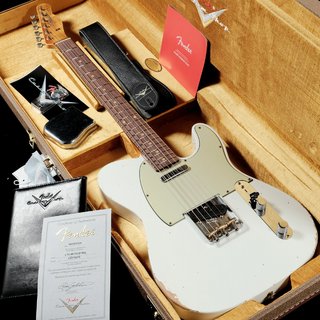 Fender Custom Shop Limited Edition 1960 Telecaster Relic Aged Olympic White【渋谷店】