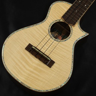 四弦舎 Model‑MC381CW Shop Order【ホワイトシカモア/オバンコール】【コンサート】【現物画像】