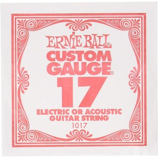 ERNIE BALL 1017 エレキギター弦 バラ弦 .017