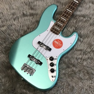 Squier by Fender Affinity Series Active Jazz Bass/色Mystic Sea Foam Green/ジャズベース