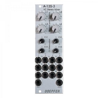 DoepferA-135-3 Voltage Controlled Stereo Mixer