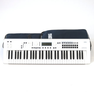 KORG 【中古】 シンセサイザー KORG KROSS2-61-WH