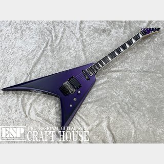 E-II ALEXI RIPPED / Purple Fade Satin w/Ripped Pinstripes