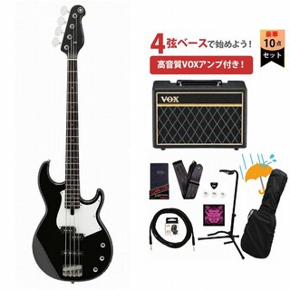 YAMAHA BB234 ブラック(BL) BB200 Series Broad Bass VOXアンプ付属エレキベース初心者セットR【WEBSHOP】