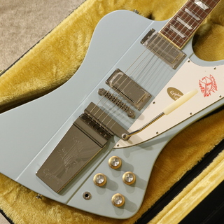 Epiphone【舞い上がれ】Inspired by Gibson Custom Shop 1963 Firebird V Maestro Vibrola Forest Blue 【4.03㎏】