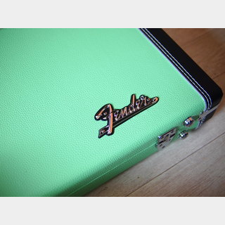 FenderLimited Surf Green Classic ST/TL Hardshell Case