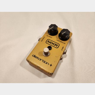 MXR Distortion+」生産時期別（ヴィンテージ～ジムダン初期）に