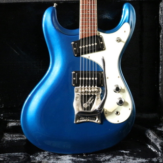 Mosrite The Ventures Model EX-65 ~Blue Metallic~ 【3.91kg】【90年代後期製】【黒雲製】