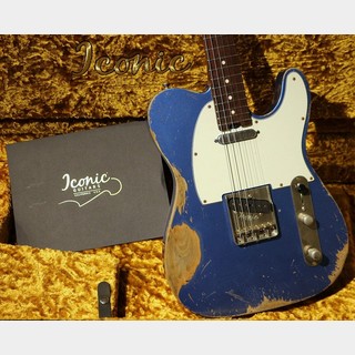 Iconic Guitars【当店オーダーモデル】Tamarack Vintage Modern Heavy Aged Lake Placid Blue【極杢フレイムネック】