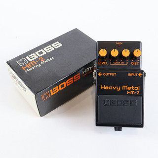 BOSS 【中古】 ヘビーメタル エフェクター BOSS HM-2 Heavy Metal Made in Japan ディストーション