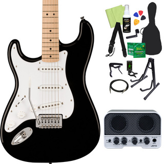 Squier by Fender SONIC STRATO エレキギター セット(Bluetooth搭載アンプ付き) BLK LH