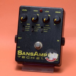 SansAmp GT2 エフェクター Amazon.com: Tech 21 SansAmp GT2 Tube Amp Emulator Pedal