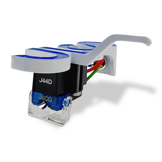 JICO OMNIA J44D IMP SD LOGO BLU 合成ダイヤ丸針 MMカートリッジ