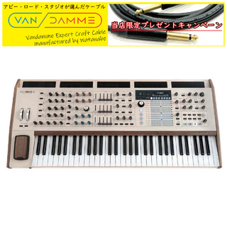 Arturia PolyBrute 12  [POLYBRUTE 12V]◆即納可能!【1台限定新品特価】【ローン分割手数料0%(24回迄)】