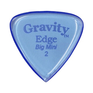 Gravity Guitar PicksEdge -Big Mini- GEEB2P 2.0mm Blue ギターピック