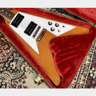 Gibson 70s Flying V Antique Natural s/n 220930022【3.65kg】