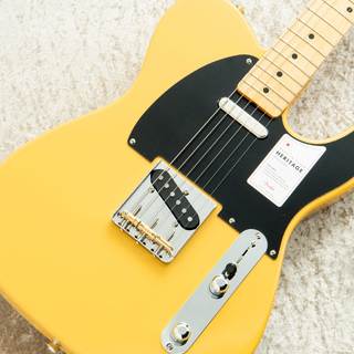 FenderMade in Japan Heritage 50s Telecaster -Butterscotch Blonde-【3.51kg】【#JD24018539】