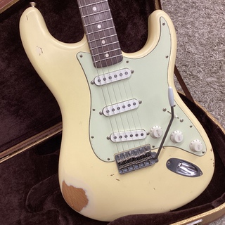 Nash GuitarsS-63/Vintage White/Alder/AM-850 (ナッシュ ストラト ヴィンテージホワイト)