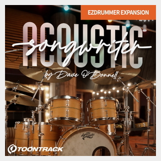 TOONTRACK EZX - ACOUSTIC SONGWRITER 【代引き不可】