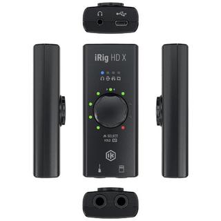 【新品同様】IK Multimedia iRig HD X オーディオIF IK MultimediaからオーディオインターフェースiRig HD X発売
